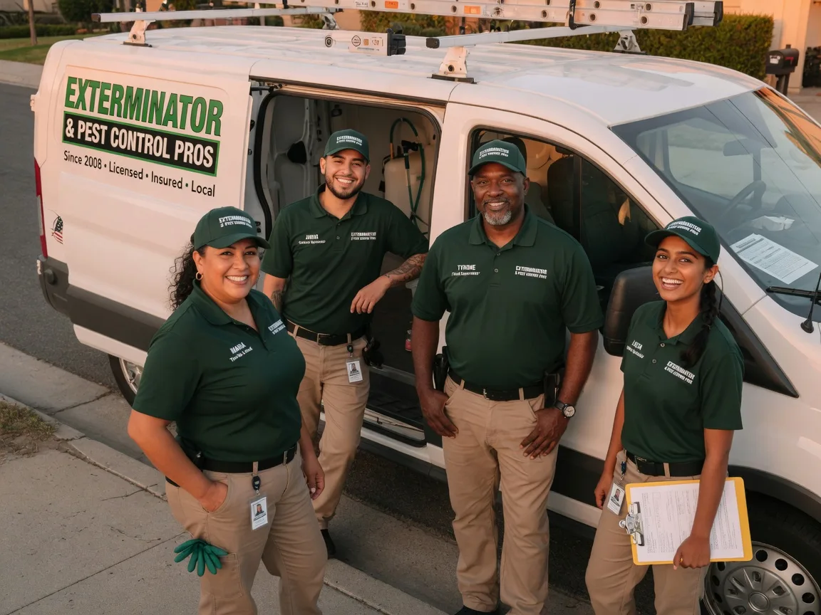 Emergency Pest Control company in Lawrenceville, VA